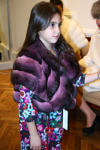 G Nasrallah Fourrures Boutique Opening
